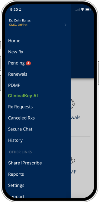 iPrescribe-Clinical-Key-AI-Green