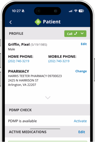 iPrescribe-Patient-Profile-Pixel-Griffin