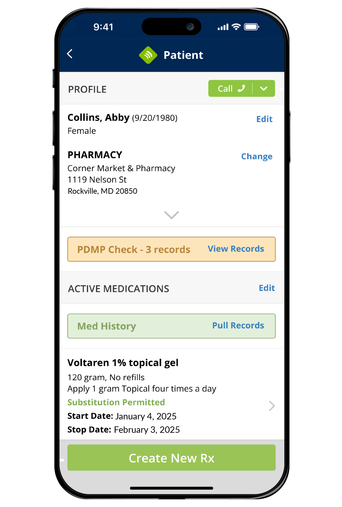 iPrescribe-Solution-Screen